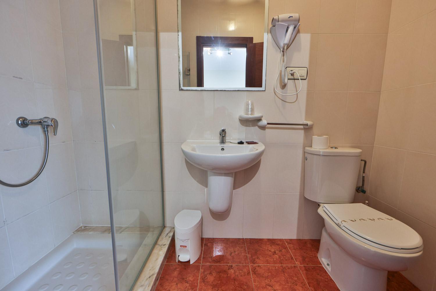 Vimianzo Pension Santos מראה חיצוני תמונה